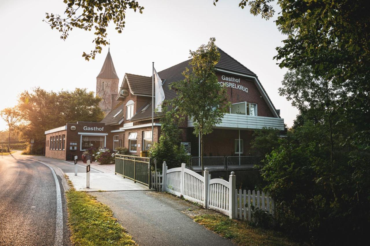 Kirchspielkrug Landhotel & Restaurant Вестерхевер Екстериор снимка